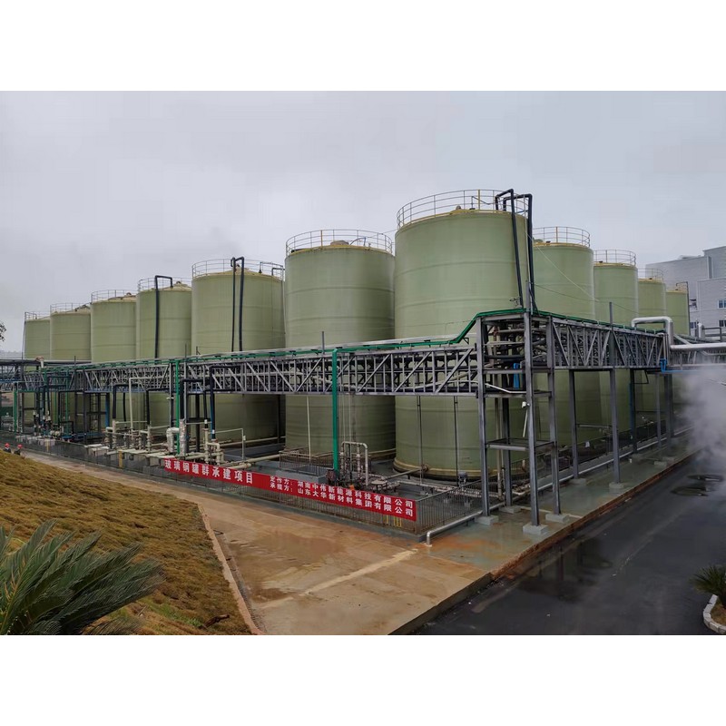 Central Base Phase II Tank Farm FRP Storage Tank Project