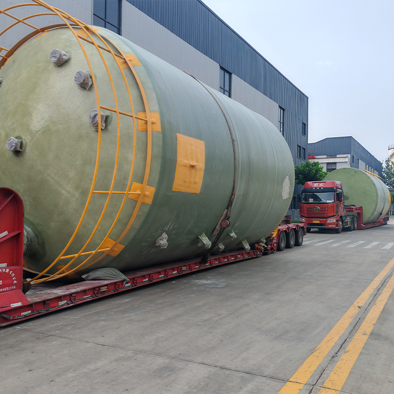 FRP Liquid Alkali Storage Tank