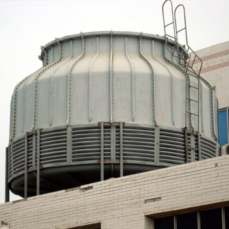 Round Counterflow Cooling Tower