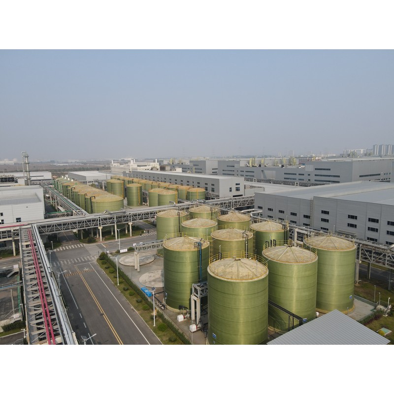 Southern Base Phase I Tank Farm FRP Storage Tank Project