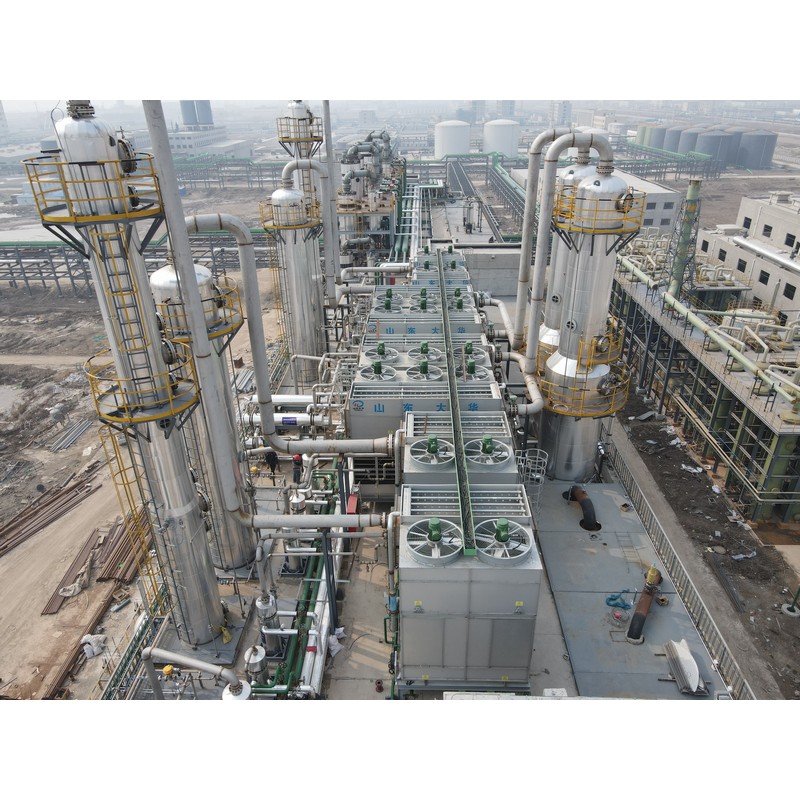 80,000 T/Y Epoxy Resin, 200,000 T/Y Potassium Sulfate, and Supporting Projects
