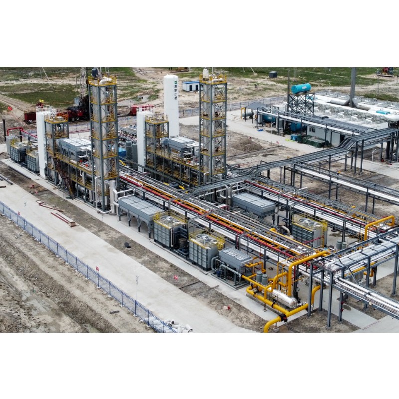 La-2 Well 100,000 m³ LPG Project / Daqing No. 6 Plant 50,000 m³ LPG Project