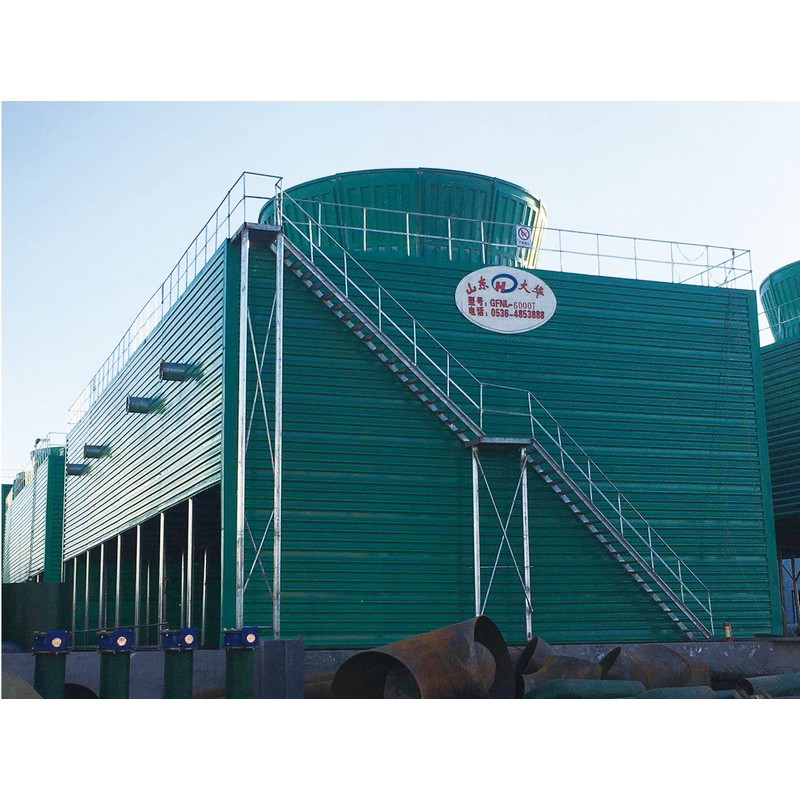 Synthetic Ammonia, Threonine, Lysine Workshop Mechanical Ventilation Cooling Tower Project