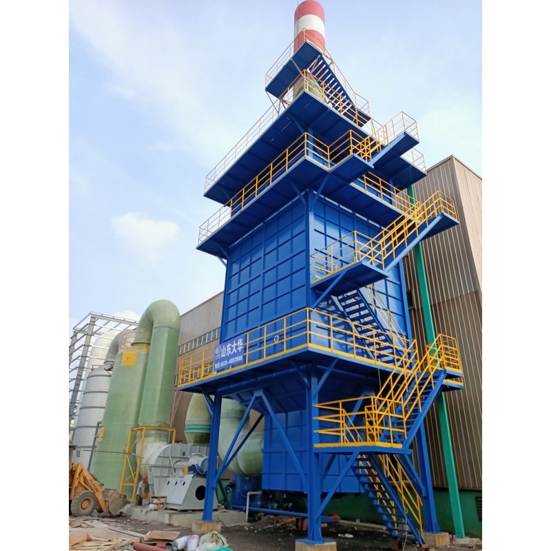 Calcium Chloride Exhaust Gas Dust Removal Project