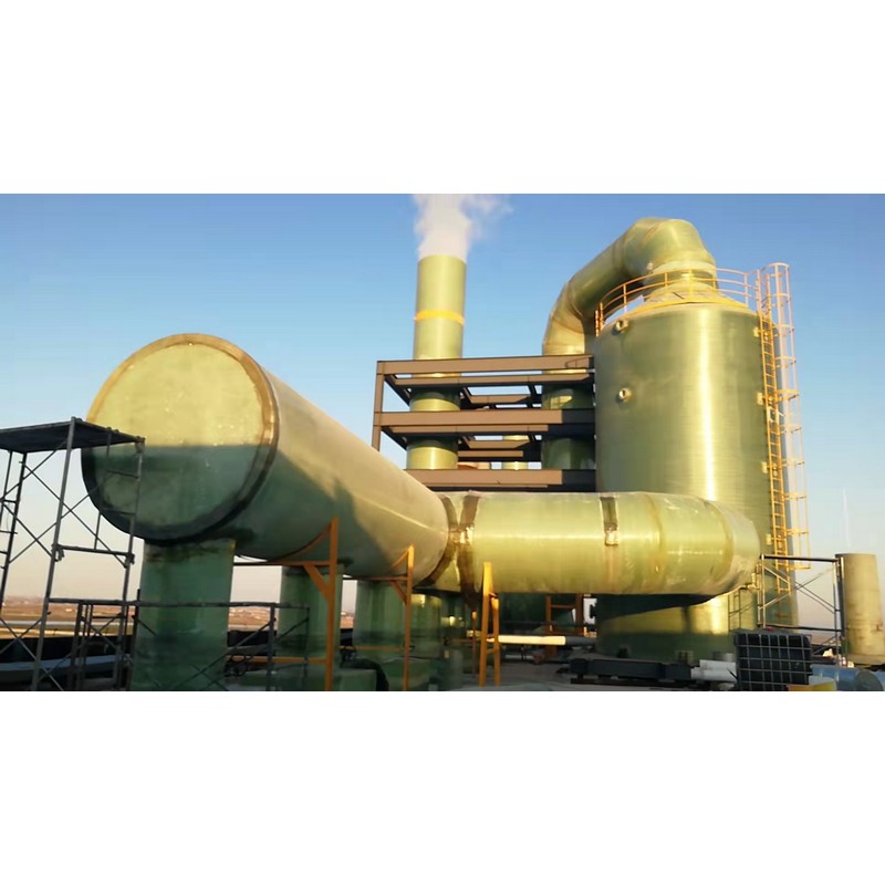 150,000 T/Y Hydrogen Peroxide Drying Exhaust Gas Secondary Scrubber Project