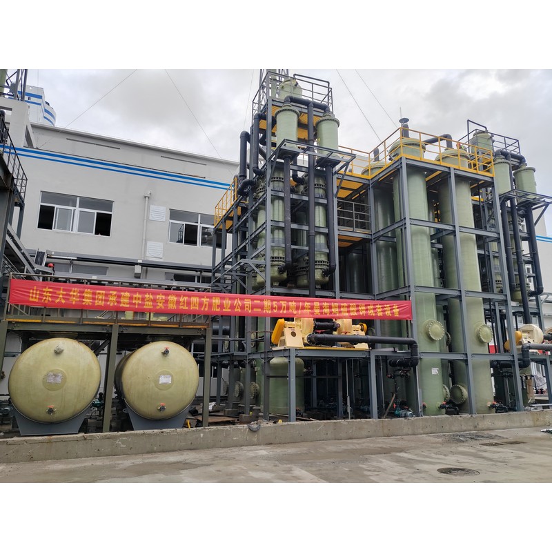50,000 T/Y Mannheim Potassium Sulfate Project
