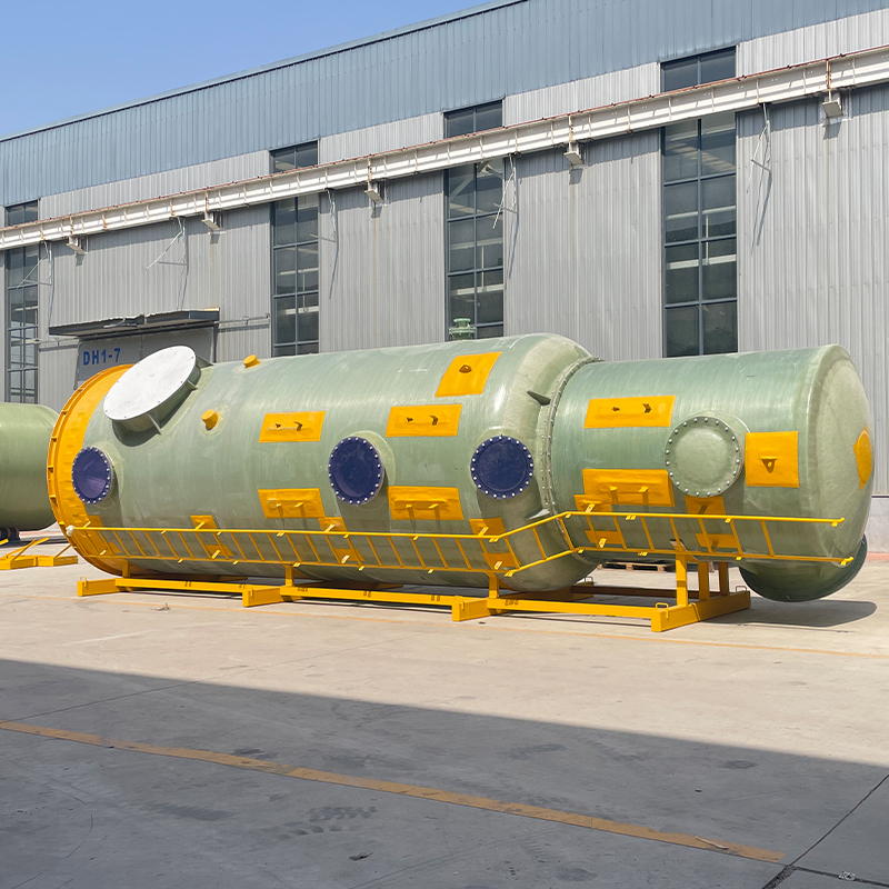 FRP Desulfurization Tower
