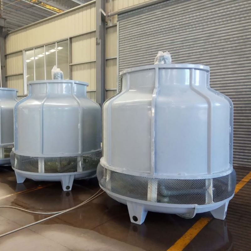 Circular cooling towers