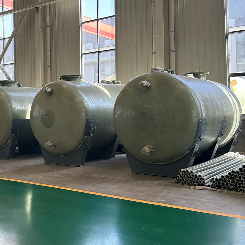 FRP Wastewater Storage Tank
