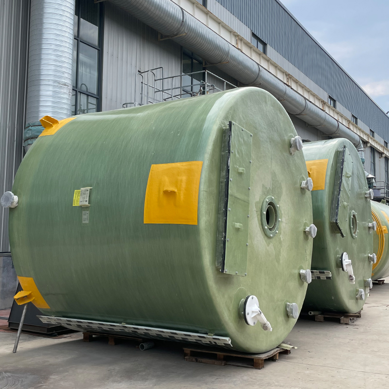 FRP Mixing Tank