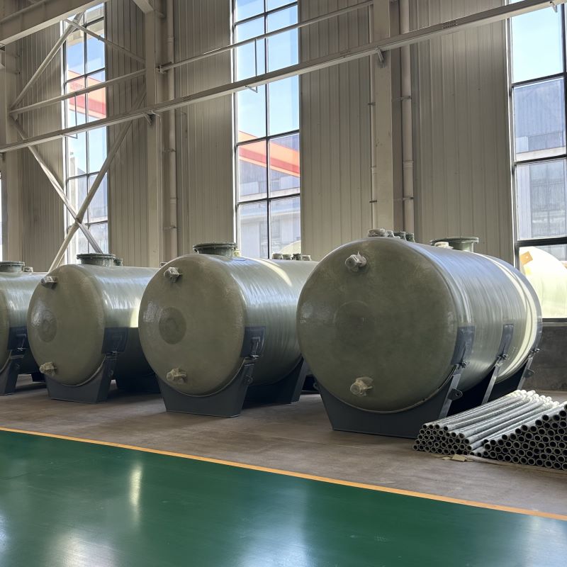 Horizontal FRP Tanks