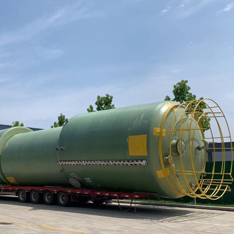 Vertical FRP Tank