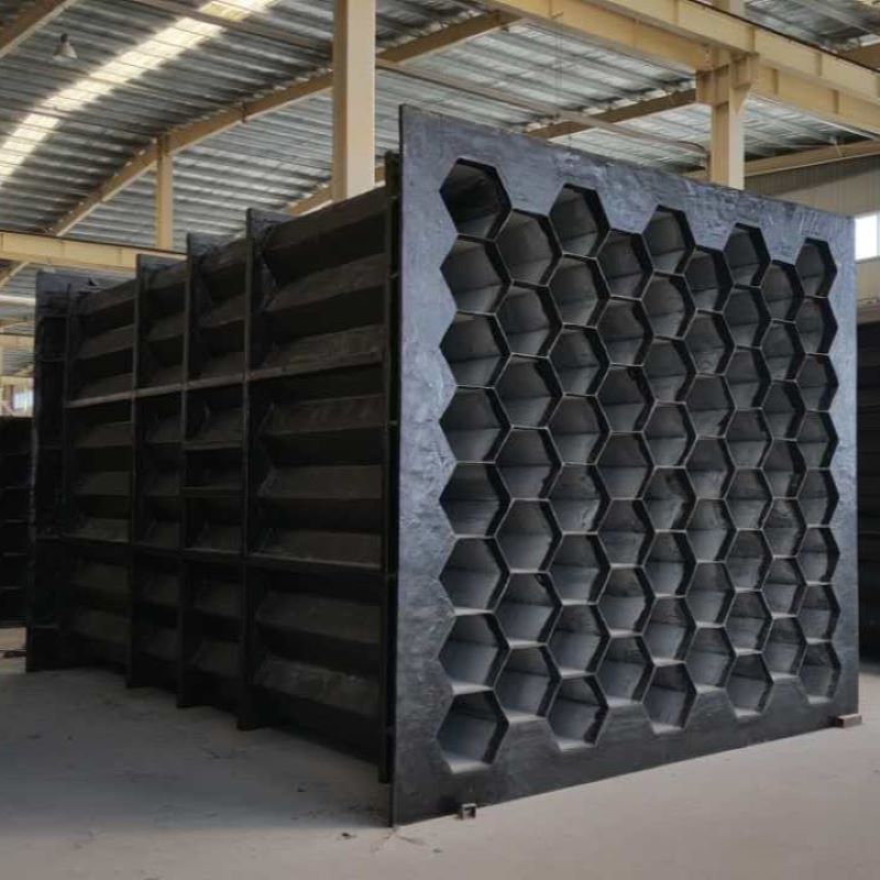 FRP anode tubes