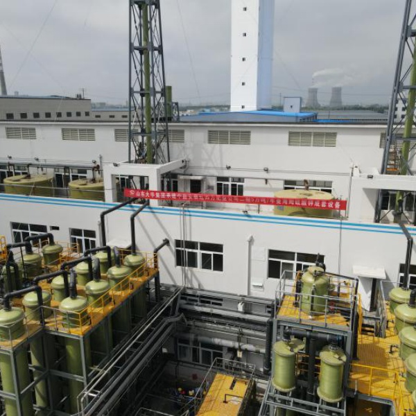 Itroduction of new German Mannheim process for potassium sulfate production